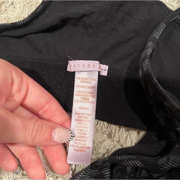 Savage X Fenty triangle bralette size Medium - Picture 3 of 3